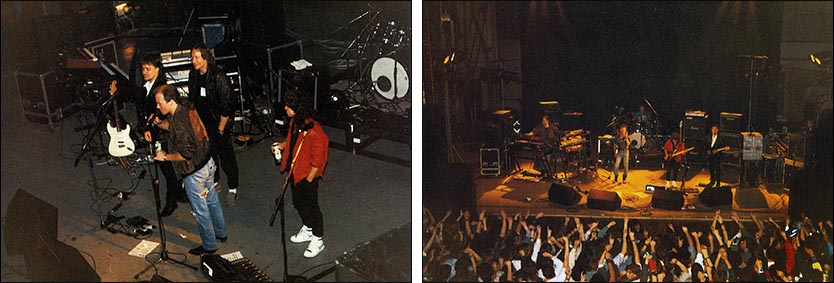 Marillion: Royal Court Theatre, Liverpool - 10.12.1988 - Photo taken from ''The Web'' - Issue No. 30